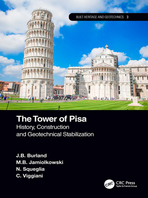 Title details for The Tower of Pisa by J.B. Burland - Available